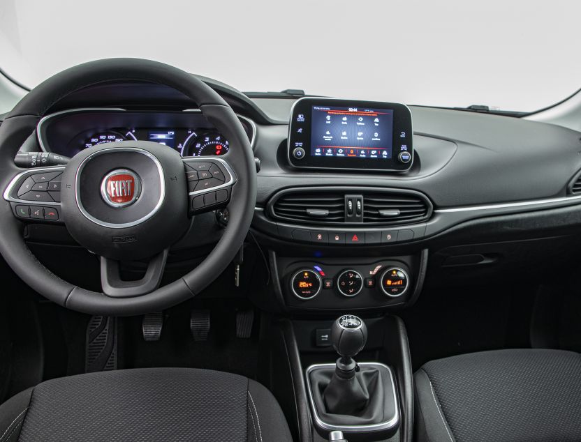 Interior de Fiat Tipo