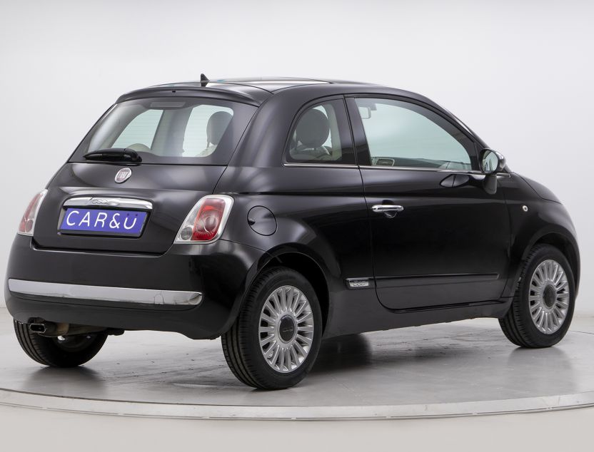 Exterior de Fiat 500