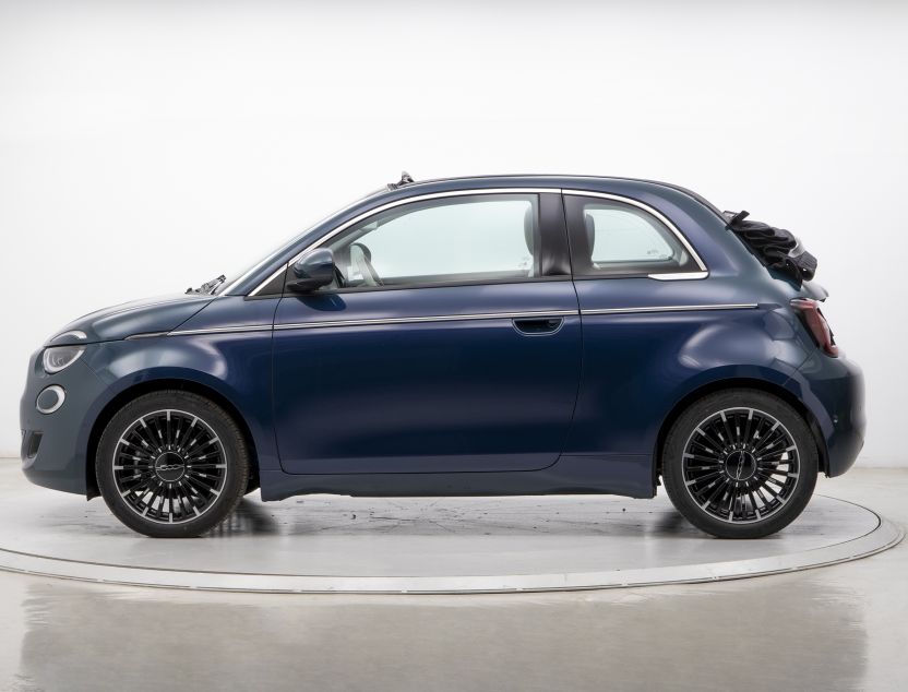 Exterior de Fiat 500e