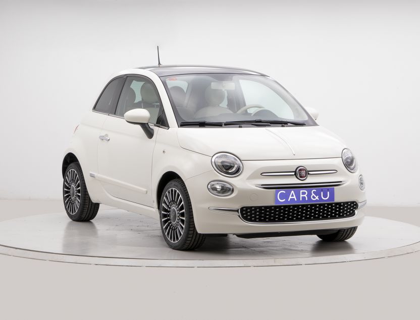 Exterior de Fiat 500