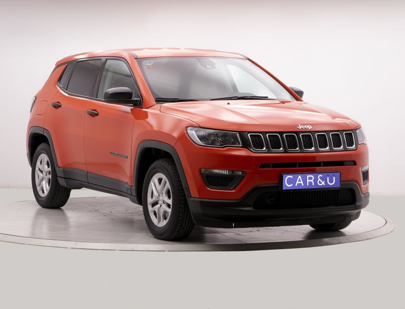 Exterior de Jeep Compass