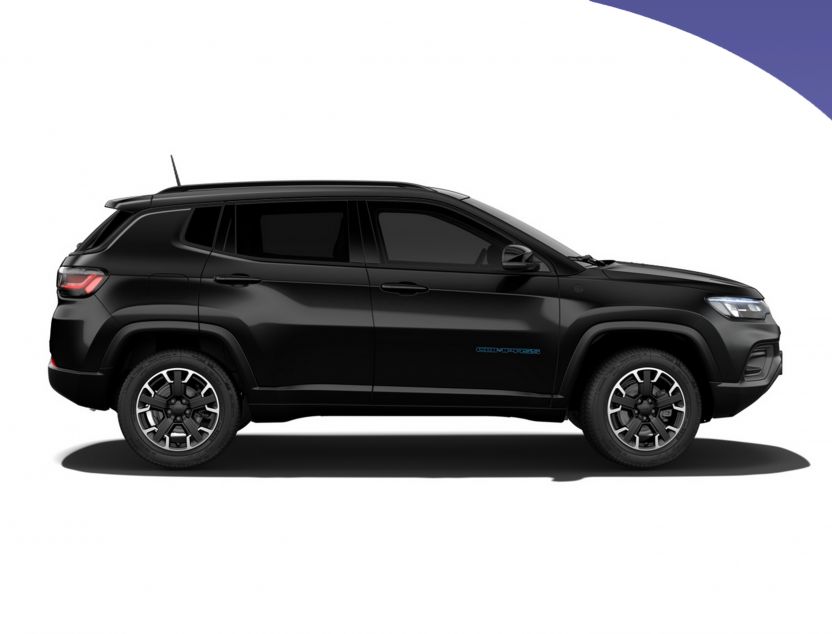 Exterior de Jeep Compass 4xe