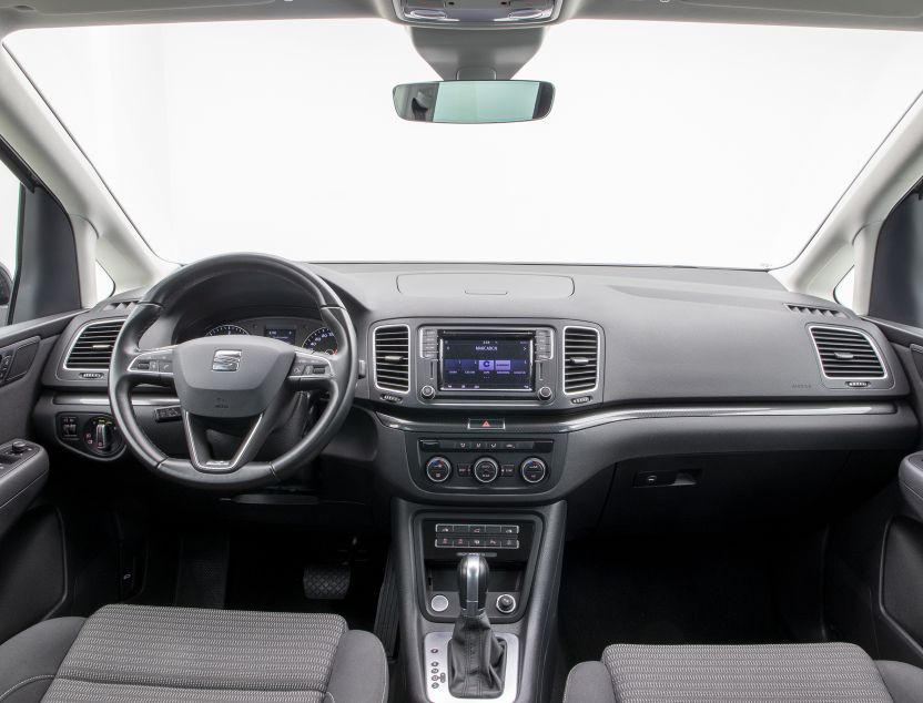 Interior de Seat Alhambra