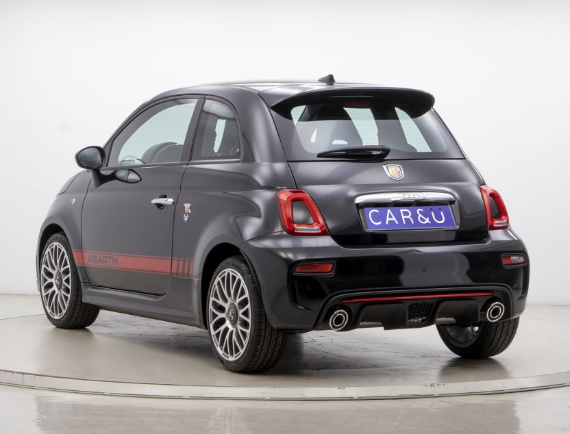 Exterior de Abarth 500