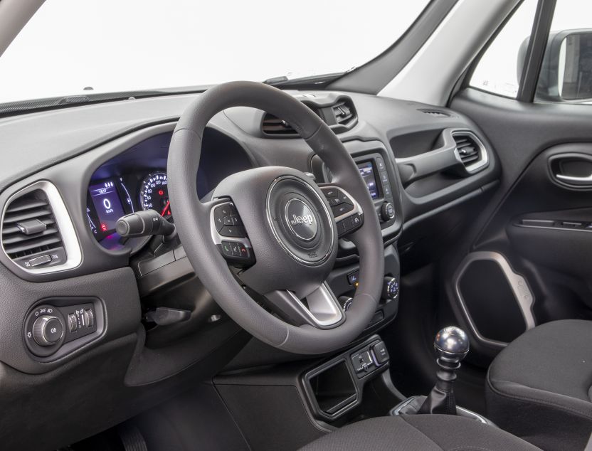 Interior de Jeep Renegade