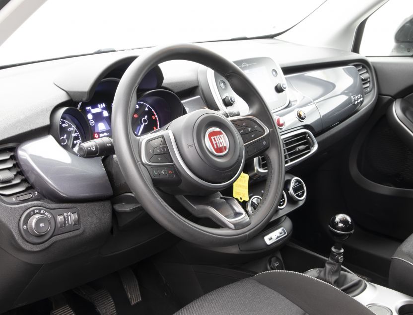 Interior de Fiat 500X