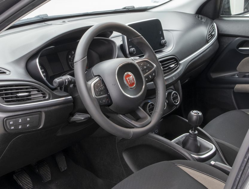 Interior de Fiat Tipo