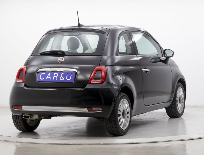 Exterior de Fiat 500