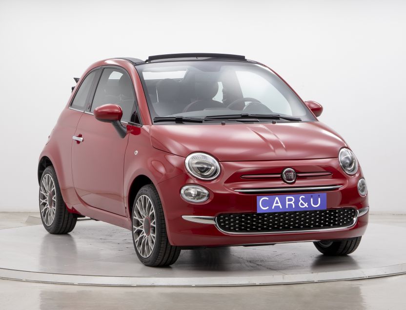 Exterior de Fiat 500c