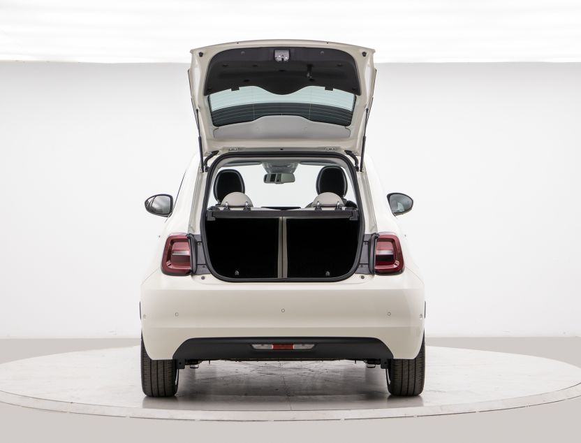 Exterior de Fiat 500