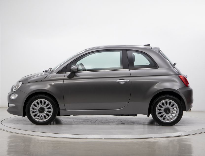 Exterior de Fiat 500