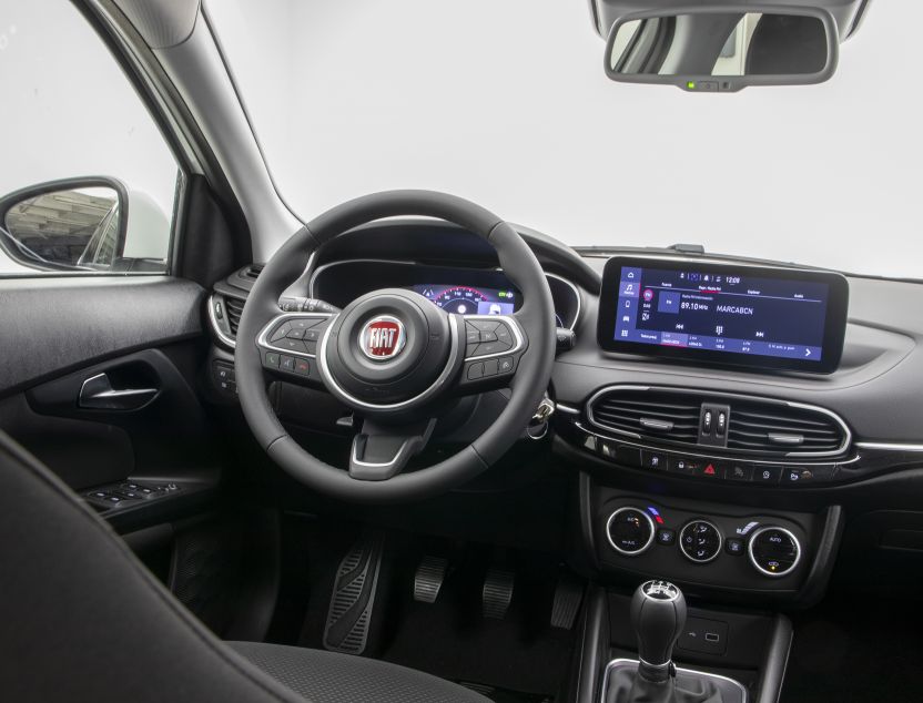 Interior de Fiat Tipo