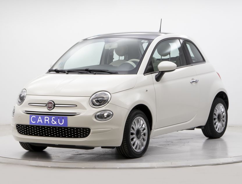 Exterior de Fiat 500