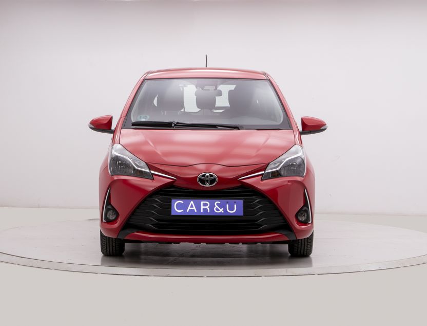 Exterior de Toyota Yaris