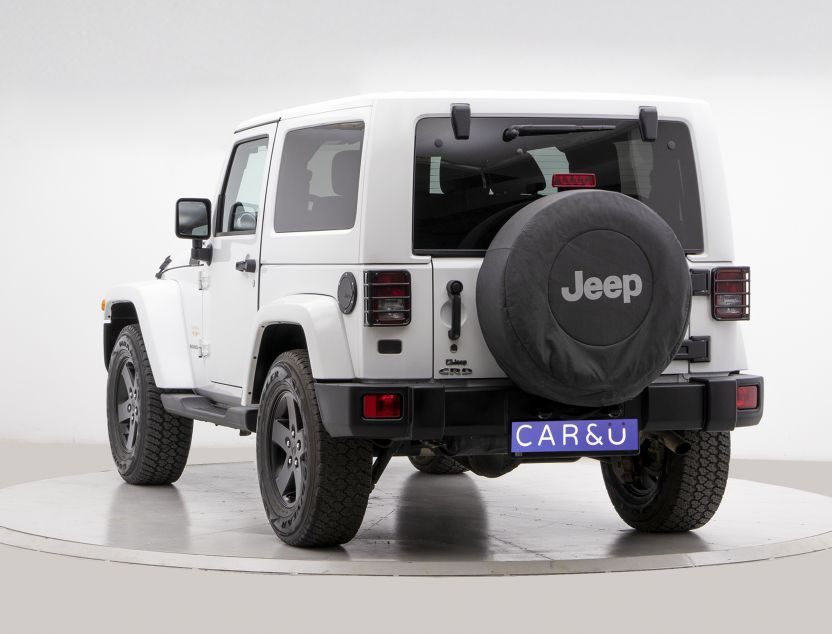 Exterior de Jeep Wrangler