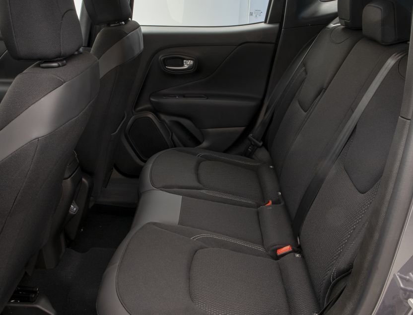 Interior de Jeep Renegade