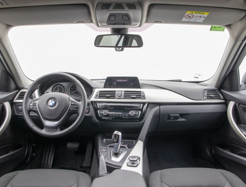 Interior de Bmw Series 3