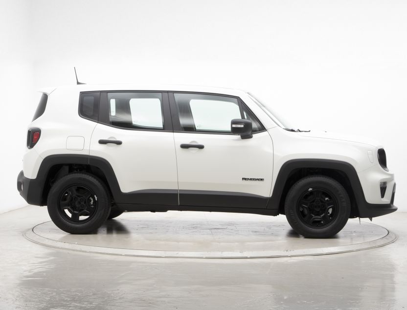 Interior de Jeep Renegade