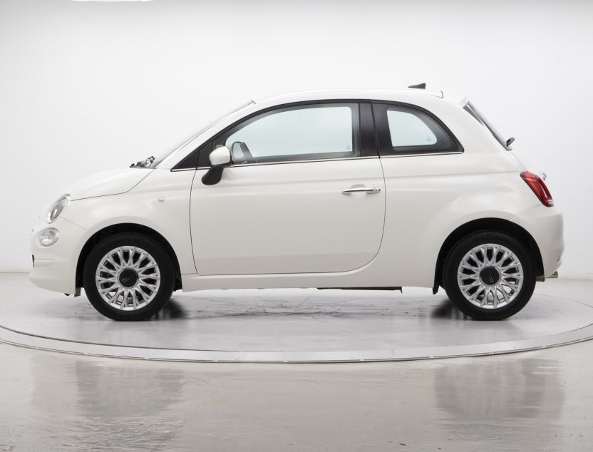 Exterior de Fiat 500