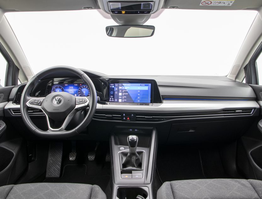 Interior de Volkswagen Golf