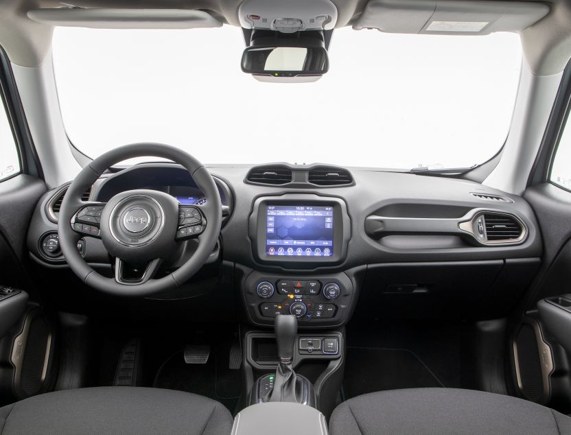 Interior de Jeep Renegade