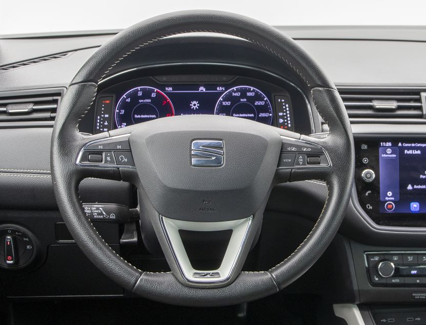 Interior de Seat Arona