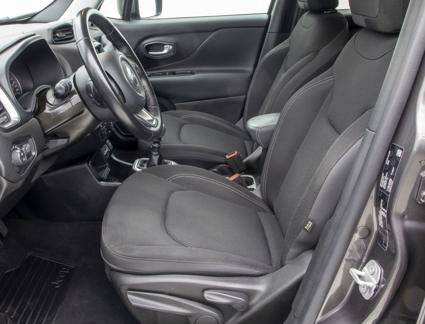 Interior de Jeep Renegade