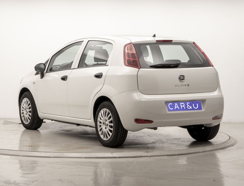 Exterior de Fiat Punto