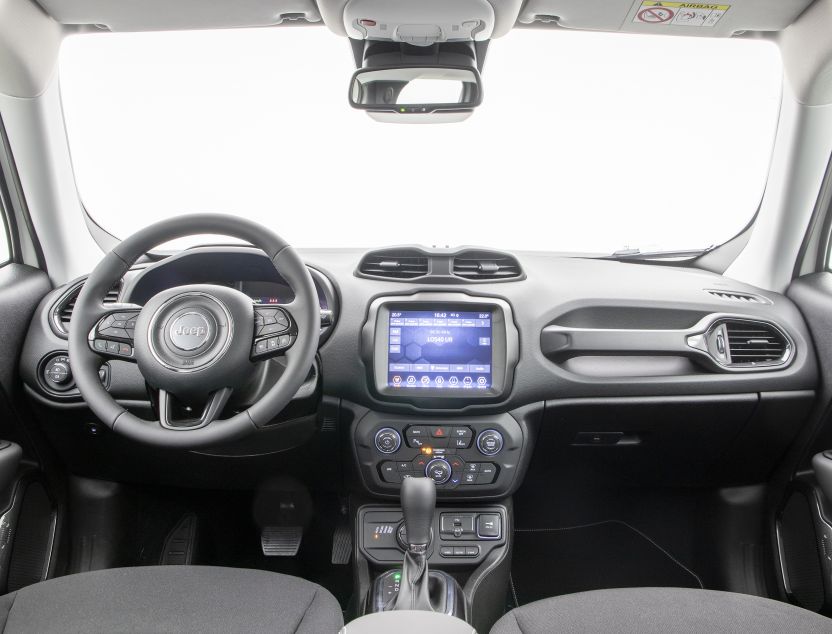 Interior de Jeep Renegade