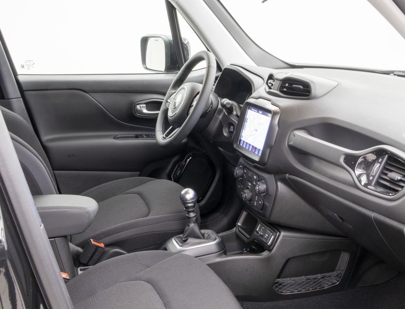 Interior de Jeep Renegade