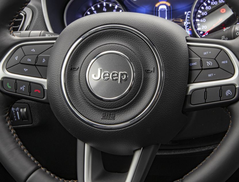 Interior de Jeep Compass