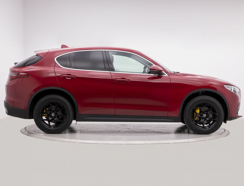 Exterior de Alfa Romeo STELVIO