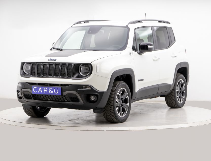 Exterior de Jeep Renegade