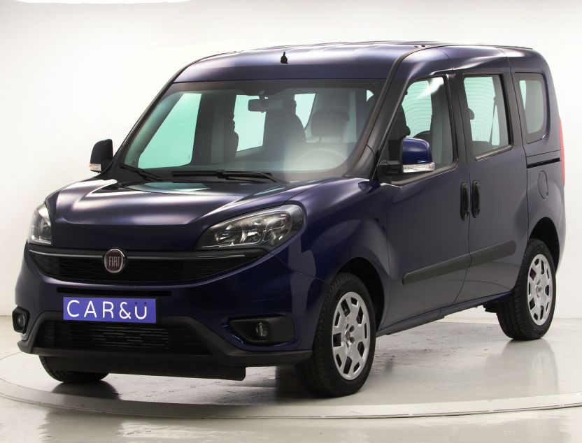 Exterior de Fiat Doblo