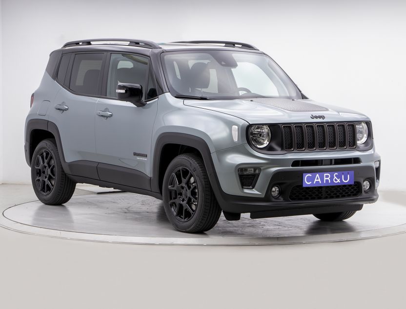 Exterior de Jeep Renegade