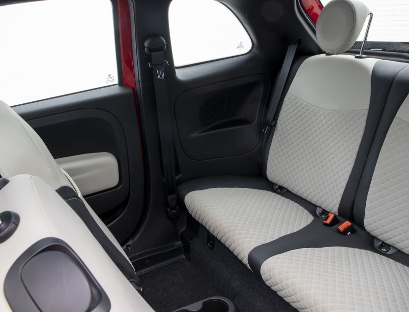 Interior de Fiat 500