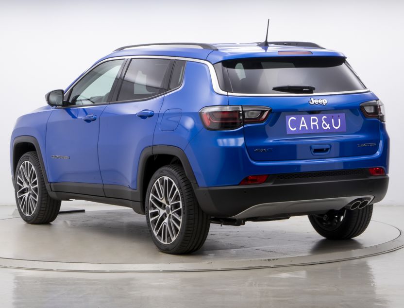 Exterior de Jeep Compass