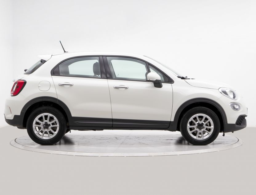 Exterior de Fiat 500X