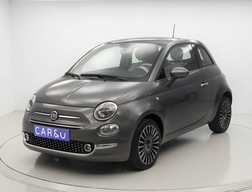 Exterior de Fiat 500