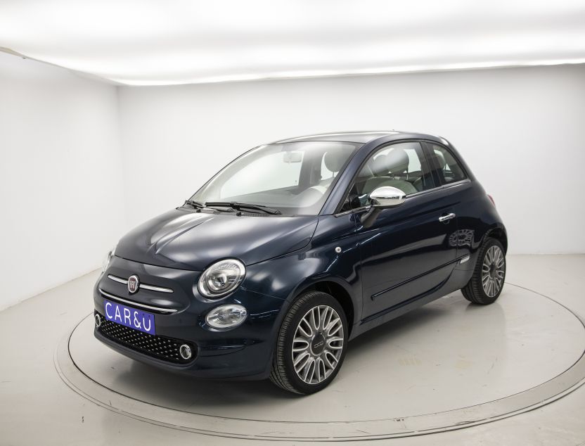 Exterior de Fiat 500