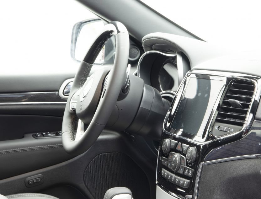 Interior de Jeep Grand Cherokee