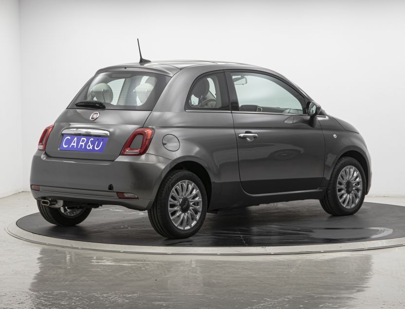 Exterior de Fiat 500