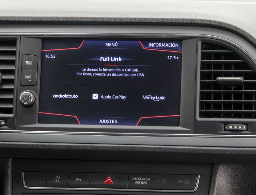 Interior de Seat Leon