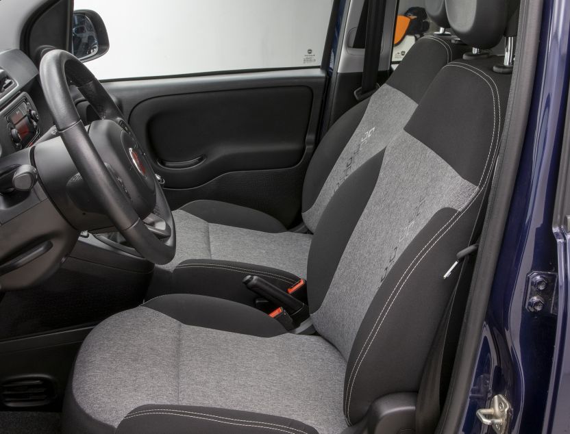 Interior de Fiat Panda