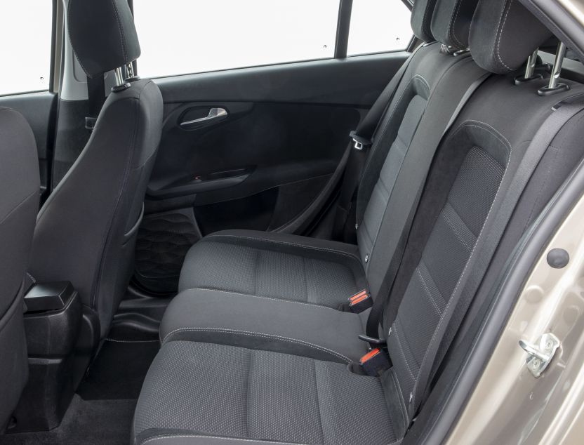 Interior de Fiat Tipo