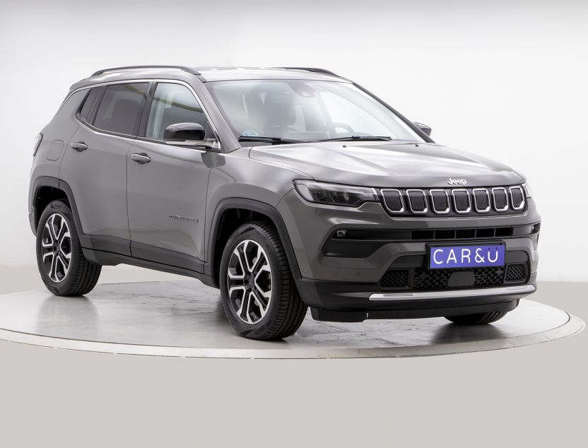 Exterior de Jeep Compass