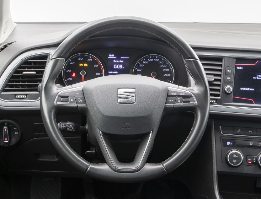 Interior de Seat Leon