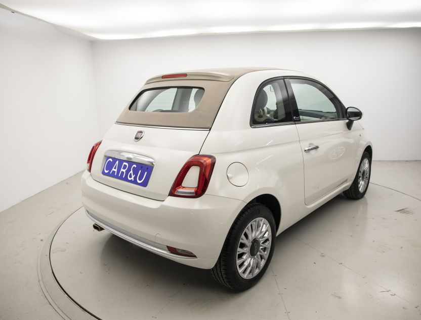 Exterior de Fiat 500