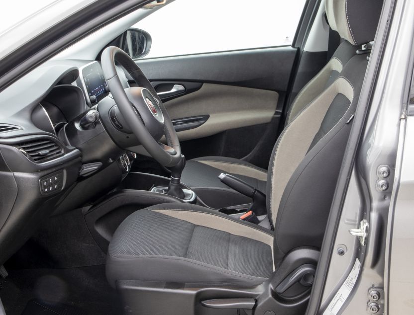 Interior de Fiat Tipo