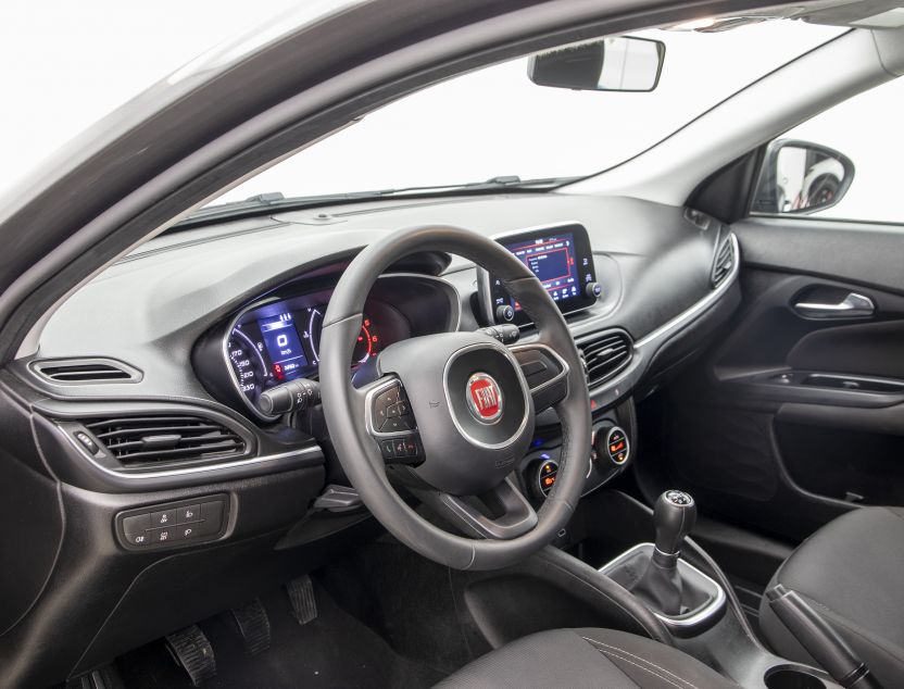 Interior de Fiat Tipo